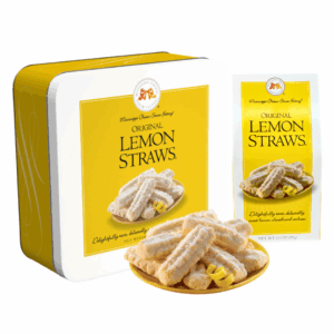 Lemon Straws