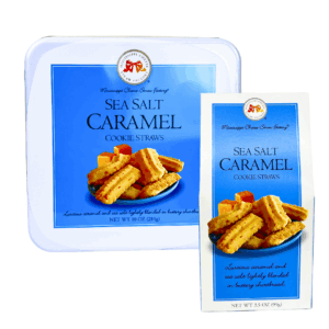 Sea Salt Caramel Straws