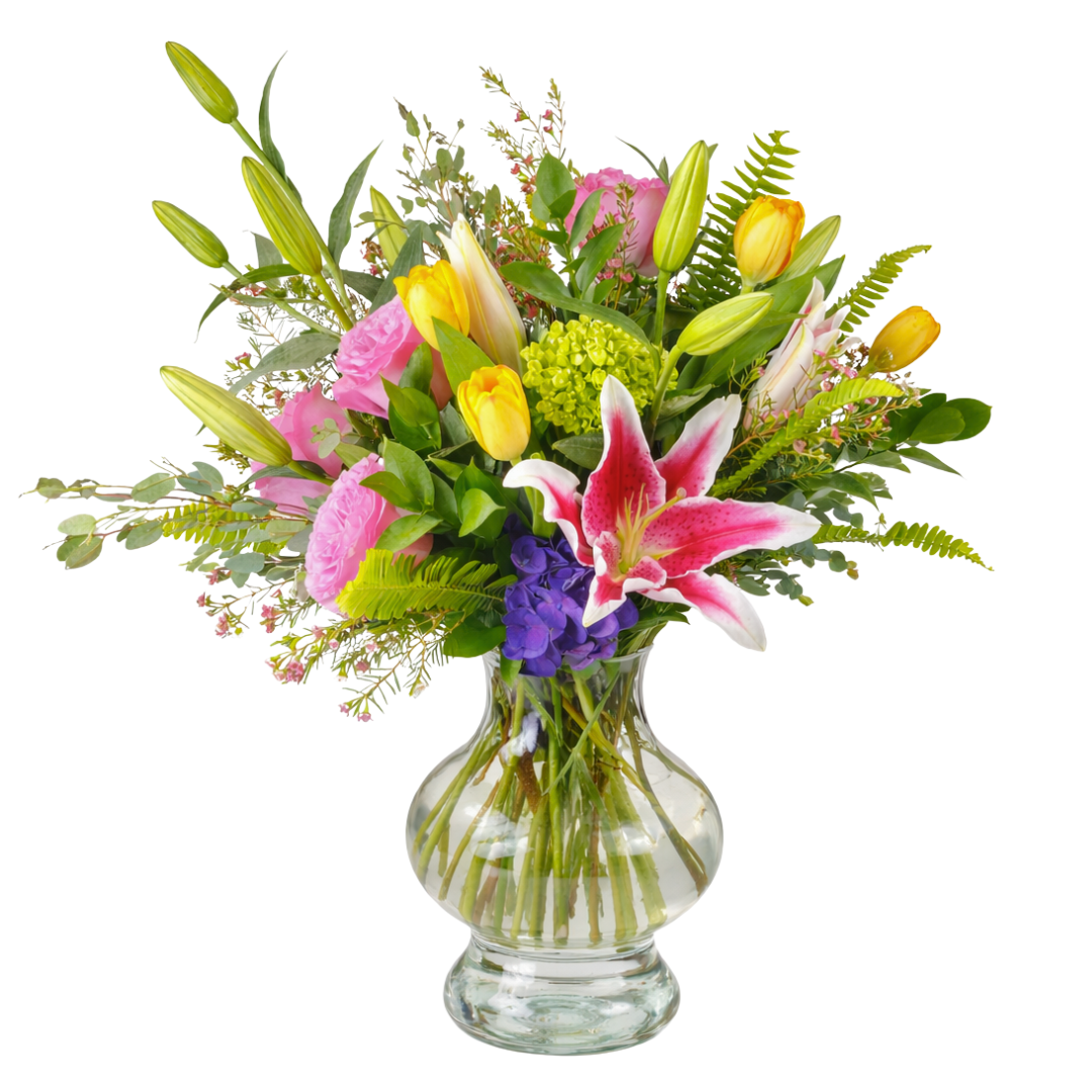 "Bless Her Heart" Flower Arrangement