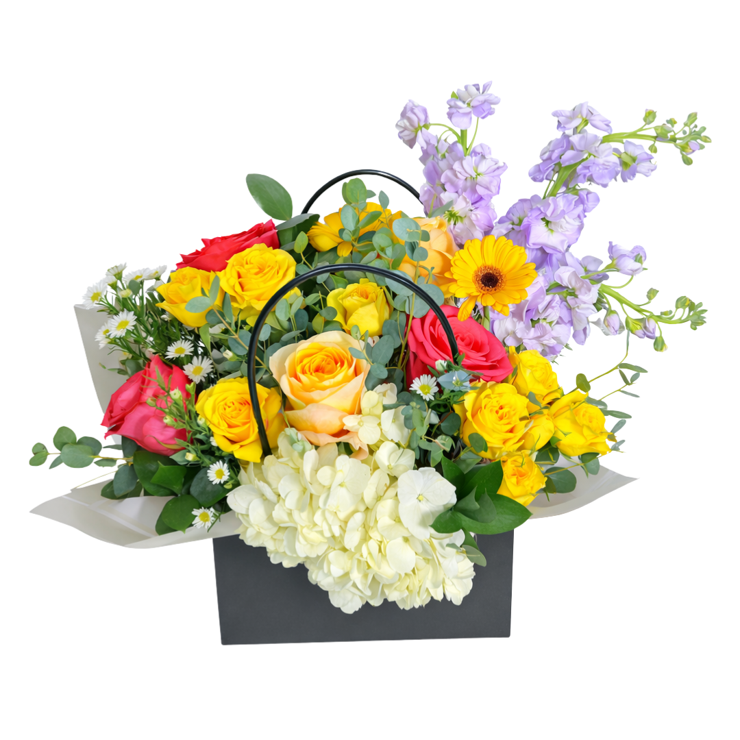 "Toteally Mom's Favorite" Flower Arrangement